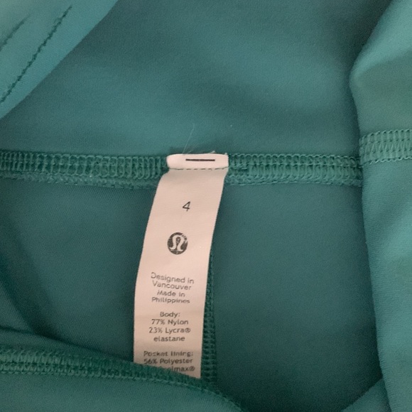 Lululemon wunder train 8” bike short - Picture 3 of 6